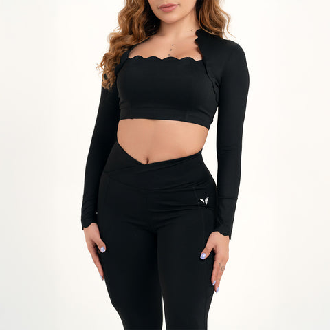 Imagen mujer con ropa deportiva
