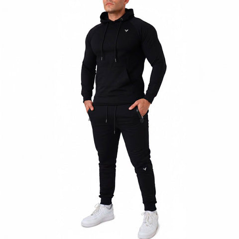 Jogger de punto para hombre